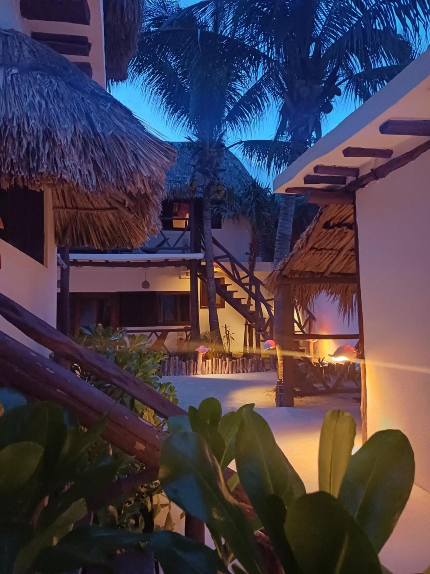 Aparthotel Casa Sofia Holbox Exteriér fotografie